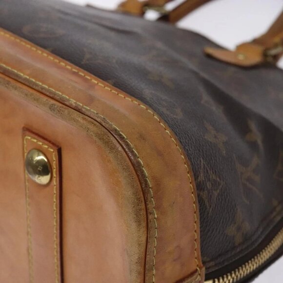 LOUIS VUITTON Monogram Alma PM Hand Bag - Picture 11 of 16